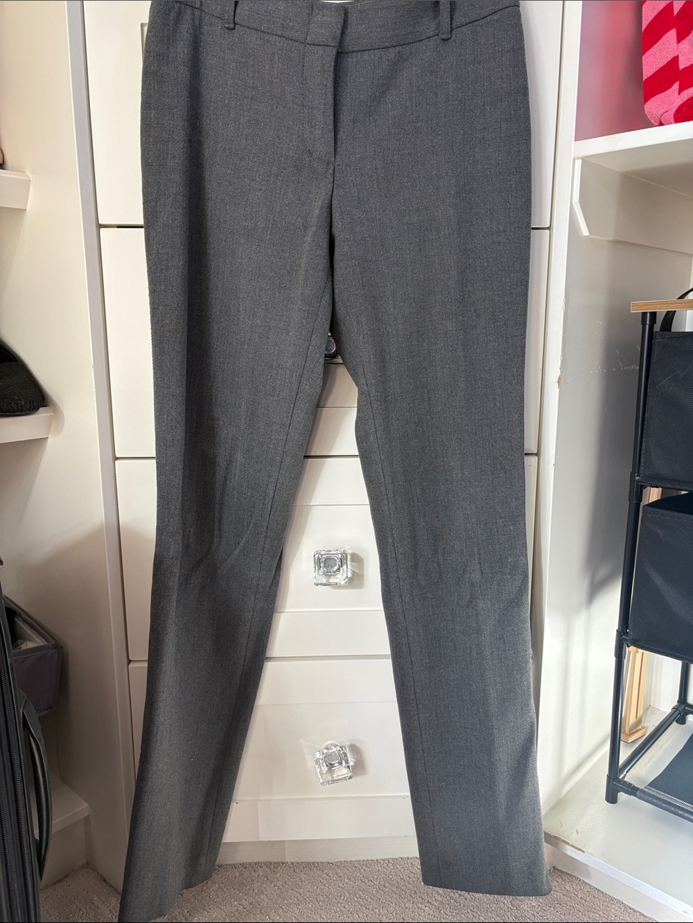 BCBG grey work trouser - straight leg